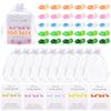 100 Count Motivational Turtle Gift Sets With Pocket Cards And Mesh Bags, Mini Figurines For Sharing Appreciation view 1