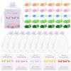 100 Count Motivational Turtle Gift Sets With Pocket Cards And Mesh Bags, Mini Figurines For Sharing Appreciation view 4