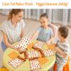 GMEMNOV Fall Bingo Game Cards - 24 Players Fall Festival Party Games Autumn Bingo Cards Thanksgiving Party Supplies for School Classroom Family Activities view 3