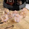 7-Piece Diamond Cut Dice Set D&D Set for Dungeons and Dragons, RPG, Tabletop Games, remium Gift Box & Durable Design view 4