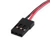 INJORA 11KG Coreless Digital Micro Servo High Torque Metal Gear for 1/18 1/24 RC Crawler Upgrade(Bottom Wire Exit) view 4