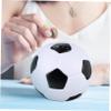 Abaodam Football Shaped Piggy Bank for Boys Coin Bank Money Box Easy to Use Savings Container Sports Themed Home Decoration Gift view 2