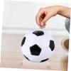 Abaodam Football Shaped Piggy Bank for Boys Coin Bank Money Box Easy to Use Savings Container Sports Themed Home Decoration Gift view 3