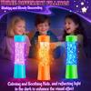 Subao 3 Pack Light Up Sensory Tubes Anxiety Relief Items,Fidget Toys for Kids & Adults,Sensory Toys for Kids with Autism Calm Down Corner Supplies,Preschool & Kindergarten Classroom Must Haves view 4