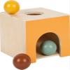 small foot Montessori Marble Box, 100% FSC Certified Wood, Educational Toy with 3 Balls, Toy for Children from 1 Year, 12744 view 1