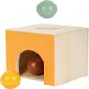 small foot Montessori Marble Box, 100% FSC Certified Wood, Educational Toy with 3 Balls, Toy for Children from 1 Year, 12744 view 2