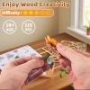 Evankin 3D Wooden Puzzle for Adults - Sunflower Bouquet Building Kit, DIY Wood Craft Kits, Home Decor Flower Model, Creative Gift for Women Mom Birthday Valentine's Day Christmas view 2