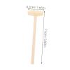 ERINGOGO 10pcs Mini Wooden Mallet for Boys Educational Beat for Hand Eye Coordination Dexterity Development Fine Motor Skills Creative Pounding Play view 2