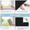 11857 Inch Travel Cut-to-Fit Blackout Shade with Accessories  DIY Temporary Curtain for Window, Nursery, Bedroom, Office, Includes Bag & Fasteners view 3