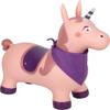 small foot Jumping Animal Unicorn Inflatable Jumping Toy with Neckerchief and Air Pump, for Indoor and Outdoor Use, up to 50 kg, for Children from 2 Years, 12786 view 2