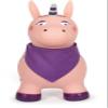 small foot Jumping Animal Unicorn Inflatable Jumping Toy with Neckerchief and Air Pump, for Indoor and Outdoor Use, up to 50 kg, for Children from 2 Years, 12786 view 4