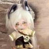 niannyyhouse Plush Doll Clothes Panda Outfit Set, 8 Inch, with Coat, Pants, Shoes, Pendant, Necklace, Earrings, 20cm Stuffed Toy Dress Up Accessories view 2