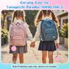 FIOPAZ Carrying Case for Tamagotchi Paradise/Nano-MALS, Hard EVA Portable Storage Protector Cover with Lanyard & Carabiner for Kids, Case Only (Pink) view 3