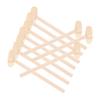 HANABASS 10pcs Mini Wooden Mallet Beat for Boys Educational Hammer for Hand Eye Coordination and Dexterity Development view 1