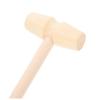 HANABASS 10pcs Mini Wooden Mallet Beat for Boys Educational Hammer for Hand Eye Coordination and Dexterity Development view 3