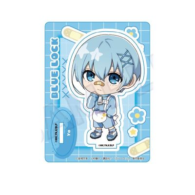 Blue Rock Ice Weave Sheep Mini Character Stand Jersey Apron Version