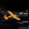 OBIOCKIDAY XK A160 J3 Remote Control Airplane with Quick Release, 3D/6G 2.4G 5CH Brushless EPP RC Airplane Fighter Aircraft 650mm Wingspan Fixed-Wing RC Plane Toy Gift for Adults -RTF view 3