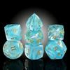 7-Piece Diamond Cut Dice Set D&D Set for Dungeons and Dragons, RPG, Tabletop Games, remium Gift Box & Durable Design view 1