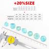 7-Piece Diamond Cut Dice Set D&D Set for Dungeons and Dragons, RPG, Tabletop Games, remium Gift Box & Durable Design view 3