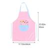 pp supm Kids Apron with Pocket, Adjustable Chef Art Apron Kids Painting Aprons for Cooking Baking Painting Crafting Grilling Activity view 2
