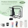 3 Desk Drink Holders, Adjustable Clamp Mounts For Cups, Bottles, Mugs On Tables Or Wheelchairs view 4