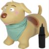 small foot Jumping dog, with scarf and air pump, max. 50 kg, children from 2 years, 12785 view 1