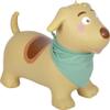small foot Jumping dog, with scarf and air pump, max. 50 kg, children from 2 years, 12785 view 2