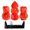 7-Piece Diamond Cut Dice Set D&D Set for Dungeons and Dragons, RPG, Tabletop Games, remium Gift Box & Durable Design view 1