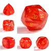 7-Piece Diamond Cut Dice Set D&D Set for Dungeons and Dragons, RPG, Tabletop Games, remium Gift Box & Durable Design view 2