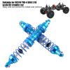Cufaee Metal Shock Absorber Damper, RC Oil Shock Absorber, Adjustable RC Damper Springs for SCX10 4 D90 1 10 Scale RC Crawler Car (90mm) view 4