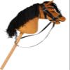 small foot Hobby Horse brown Melodie, removable stick & mane, incl. halter, bridle & lead, for ages 3+ years, 12715 view 4