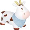 small foot 12784 12784 Inflatable Jumping Toy with Neckerchief and Air Pump, for Indoor and Outdoor Use, up to 50 kg, for Children from 2 Years, view 2