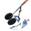 Two-Wheel Push Hoe Plough KitUsed for Weeding and Loosening Soil in The GardenSoil Cleaning Tools3-in-1 Multi-Functional Hoe view 1