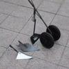 Two-Wheel Push Hoe Plough KitUsed for Weeding and Loosening Soil in The GardenSoil Cleaning Tools3-in-1 Multi-Functional Hoe view 3