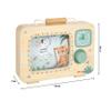 small Foot Safari 12735 Musical Toy 100% Certified Wood with Rotating Panorama Picture for Children from 24 Months view 3