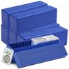 6-Pack Coin Slab Storage Boxes With 20 Slots, Plastic Organizer For 120 Coin Slabs, Compatible With Pcgs Ngc Pmg Coin Holders (Boxes Only) view 1