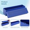 6-Pack Coin Slab Storage Boxes With 20 Slots, Plastic Organizer For 120 Coin Slabs, Compatible With Pcgs Ngc Pmg Coin Holders (Boxes Only) view 3