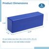 6-Pack Coin Slab Storage Boxes With 20 Slots, Plastic Organizer For 120 Coin Slabs, Compatible With Pcgs Ngc Pmg Coin Holders (Boxes Only) view 4