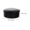 COOLHIYA 4boxes Reversible Go Game Pieces Container with Lid Black and White Plastic Chess Storage Boxes for Board Game Stones Simple Design Keeps Pieces Clean and Organized view 2