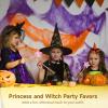 10 Broom Shaped Pencils, 10 Star Ballpoint Pens, Glitter Unique Writing Pens for Parties, Magical, Fun Party Supplies, 20 Pcs Princess and Witch Party Favors view 4