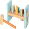 small Foot Jungle Friends 12763 Knock Bench Robust Knocking Game Made of FSC 100% Certified Wood with Jungle Motifs for Children from 12 Months view 4