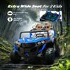 2 Seater 24V Ride on Toys for Big Kids view 2