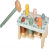 small Foot Safari 12740 Knocking Game Made of FSC 100% Certified Wood, Robust Motor Skills Toy with Hammer and Wooden Rods, for Children from 12 Months view 2