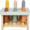 small Foot Safari 12740 Knocking Game Made of FSC 100% Certified Wood, Robust Motor Skills Toy with Hammer and Wooden Rods, for Children from 12 Months view 4
