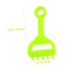 MUSISALY 8pcs Beach Shovels Set Lightweight Sand Digging for Includes Square Shovel Rake Sand Timer Outdoor and Beach Fun Random Color view 2
