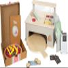 small Foot Wooden Pizzeria Set, Multifunctional Pizza Oven with Extensive Accessories, High-Quality Role Play Set, for Children from 3 Years, 12696 view 4
