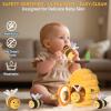 Alsatic Baby Toys for 1 Year Old, Soft Beehive with 5 Stuffed Bees, Crinkle, Rattle, Mirror, Montessori Toys for One Year Old Birthday Gift, Babies Sensory Balls for 12-18 Month Baby view 4
