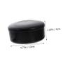 FOYTOKI 4boxes Plastic Go Chess Storage Boxes Moisture Resistant Black and White Chess Containers Compact Reversible Game Organizer view 2