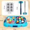 WAYKEE Whack a Game Mole, Toys for 3 4 5 6+ Year Old Boys Girls, Whack a Game for Kids, Gifts for 3-12 Year Old Boys Girls, Interactive Educational Toys with Double Hammers Sound and Light view 3
