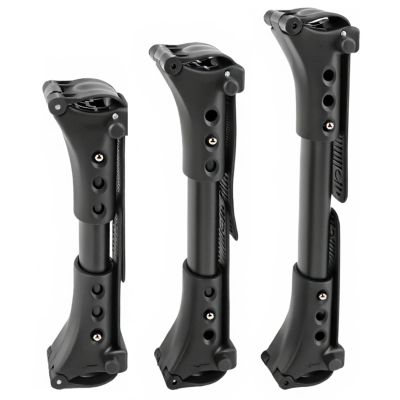 3PCS Universal Stroller Connector for Twins - Adjustable Aluminum Pushchair Coupler for Double Strollers (Black)